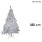 Albero Di Natale Colorazione Bianco Di 180cm Con 550 Punte Cod. 7587